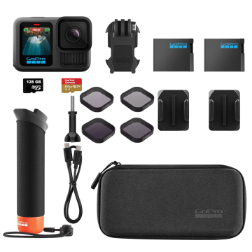 GoPro HERO 13 Black CPL/ND8/16/32 Filtreli Bundle
