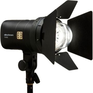 Elinchrom THREE Akülü Flaş Kiti
