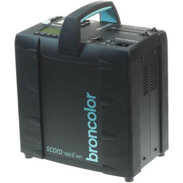 Broncolor Scoro 1600 E Wi-Fi RFS 2 Power Pack (31.066.XX)