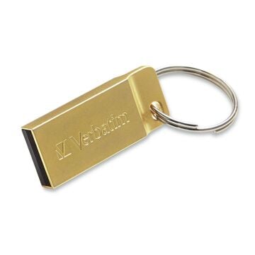 VERBATIM 99104 - 16GB METAL EXECUTIVE USB 3.2 GEN 1 GOLD