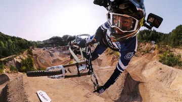 GoPro HERO 13 Black Motosiklet Bisiklet Kask için Bundle