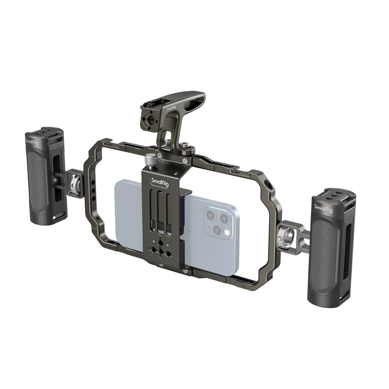 SmallRig 3155B Evrensel Cep Telefonu El Video Rig Kiti