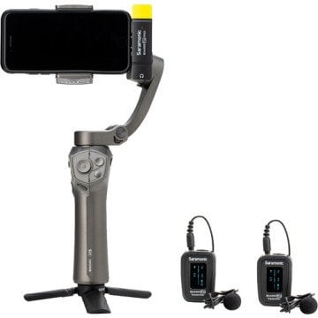 Saramonic Blink500 PRO B4 Kablosuz Yaka Mikrofonu (iPhone)