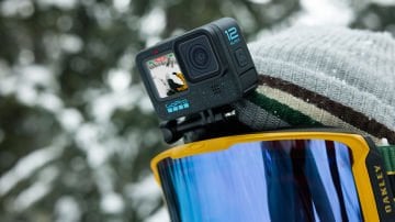 GoPro HERO 13 Black Head Strap + 128GB MicroSD Bundle