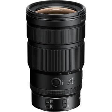 Nikon NIKKOR Z 24-70mm f/2.8 S II Lens (Nikon Z)
