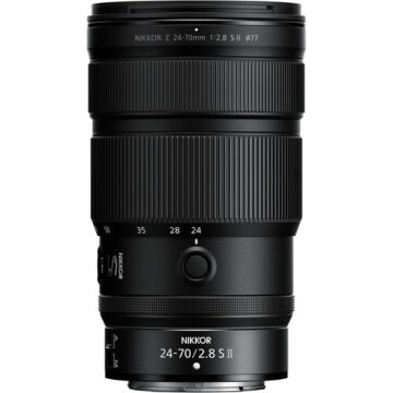 Nikon NIKKOR Z 24-70mm f/2.8 S II Lens (Nikon Z) Fiyatı ve