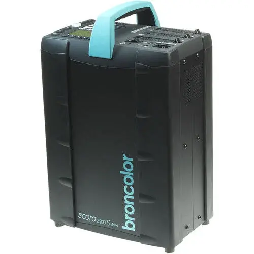 Broncolor Scoro 1600 S Wi-Fi RFS 2 Power Pack (31.046.XX)