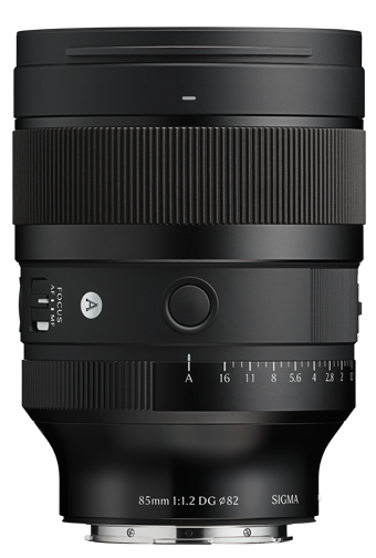 Sigma 85mm F/1.2 DG (A) F/SE (Sony E)