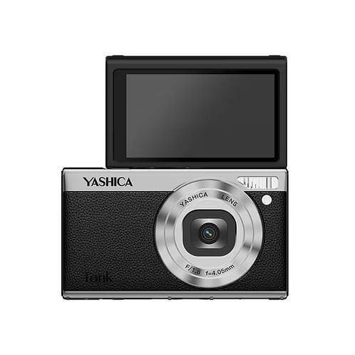 Yashica Tank Siyah Compact Dijital Fotoğraf Makinesi (ARTIKEL NO: 1253888)