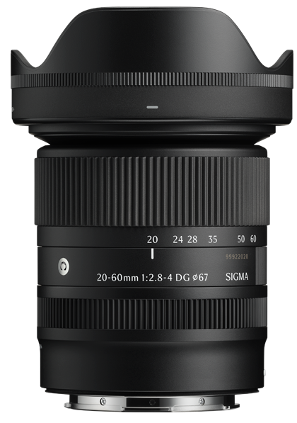 Sigma 20-60mm F/2.8-4 DG (C) F/SE (Sony E)