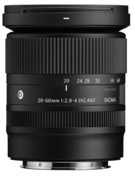 Sigma 20-60mm F/2.8-4 DG (C) F/SE (Sony E)