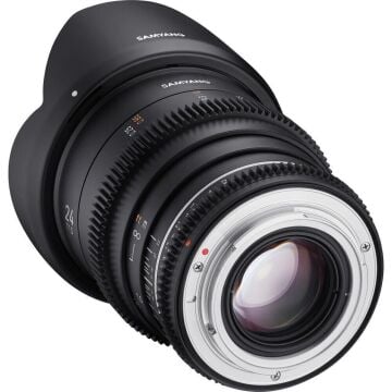 Samyang 24mm T1.5 VDSLR MK II Canon RF Mount Cine Lens