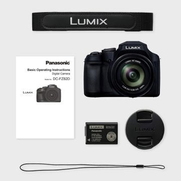Panasonic Lumix FZ82D Dijital Fotoğraf Makinesi