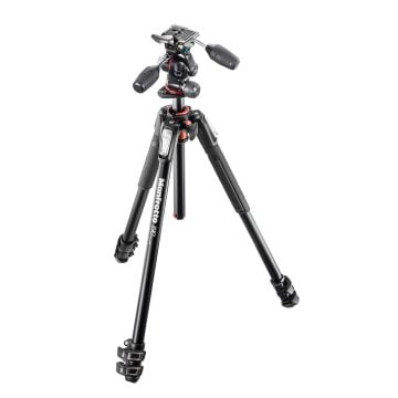 Manfrotto  MK190XPRO3-3W 190 ALU Kit 3-S 3W Head