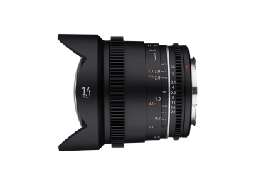 SAMYANG 14mm T3.1 Mark II Fujifilm X Mount Cine Lens