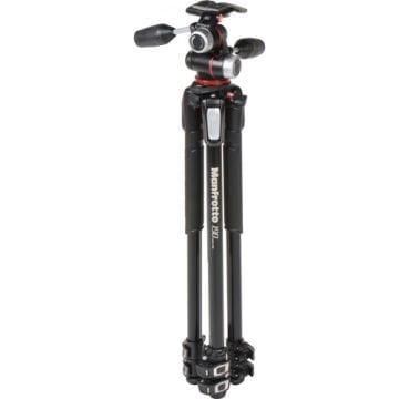 Manfrotto  MK190XPRO3-3W 190 ALU Kit 3-S 3W Head