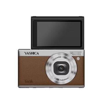 Yashica Tank Kahverengi Compact Dijital Fotoğraf Makinesi (ARTIKEL NO: 1253887)
