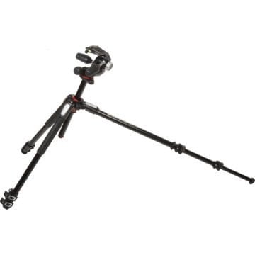 Manfrotto  MK190XPRO3-3W 190 ALU Kit 3-S 3W Head