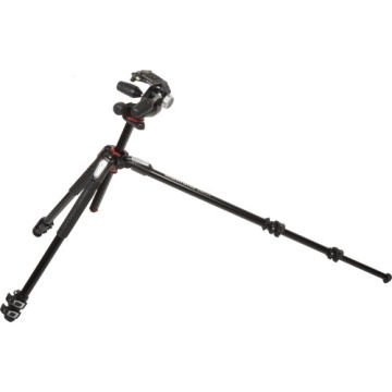 Manfrotto  MK190XPRO3-3W 190 ALU Kit 3-S 3W Head