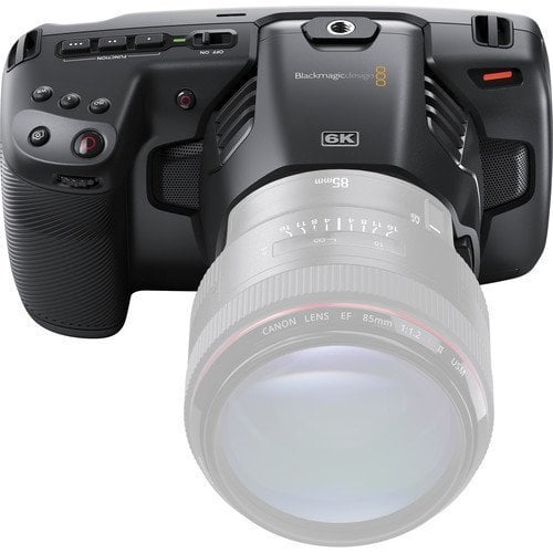 Blackmagic Design Pocket 6K Sinema Kamera