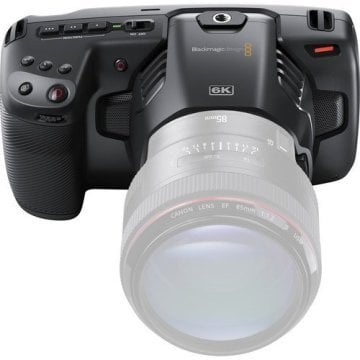 Blackmagic Design Pocket 6K Sinema Kamera