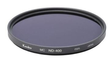 77mm Multi-Coated ND400 Filtre