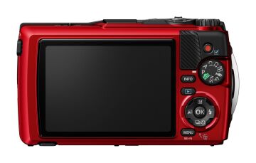 美品　OM SYSTEM TG-7 Olympus OM System TG-7 Zor Koşullara Dayanıklı Kompakt Fotoğraf