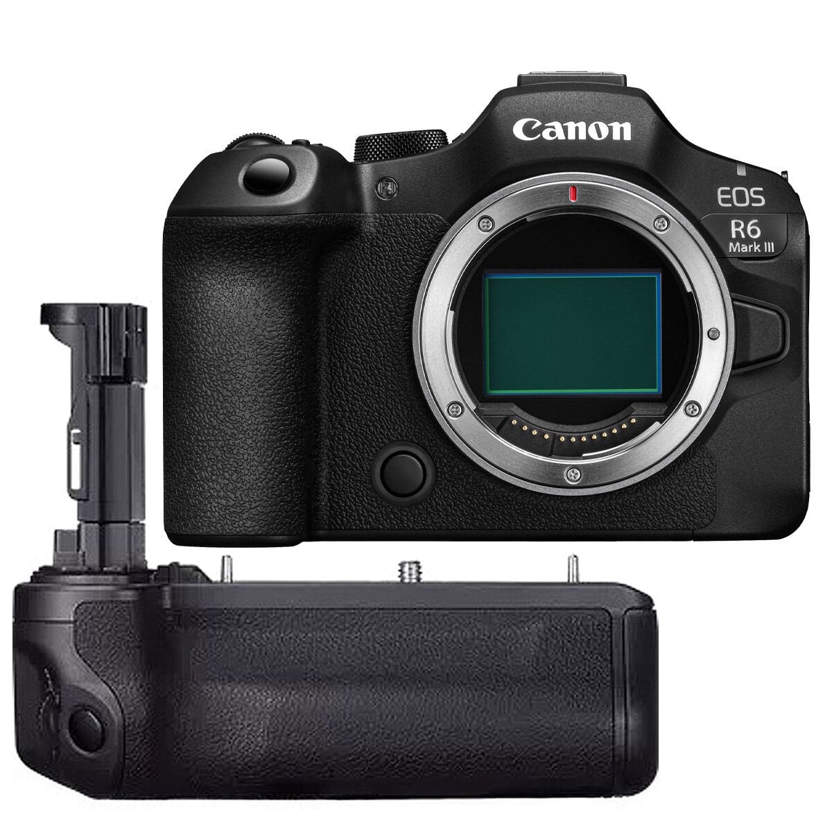 Canon EOS R6 Mark III + Canon BG-R20 Battery Grip