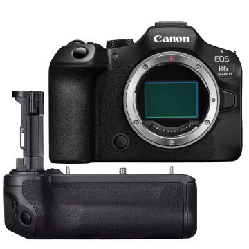 Canon EOS R6 Mark III + Canon BG-R20 Battery Grip Fiyatı ve