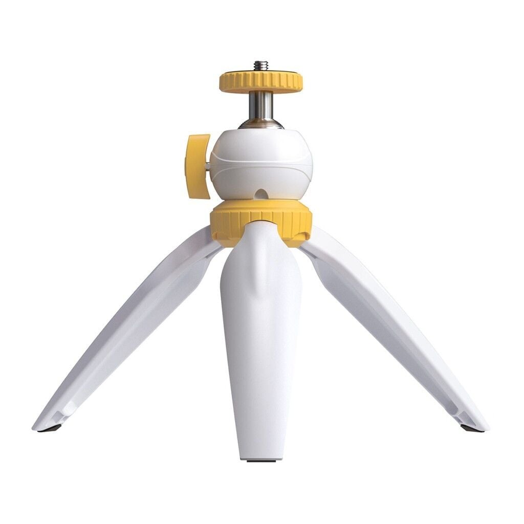 Photoolex Ball Head Masaüstü Kamera ve Işık Tripodu Beyaz - TF-PH-006BR