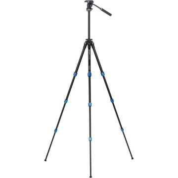 Benro TSL-08AS2P Slim Video Tripod Kit