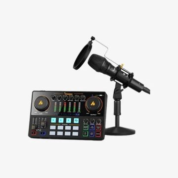 Maono MAONOCASTER AME2A + Mic Podcast Seti