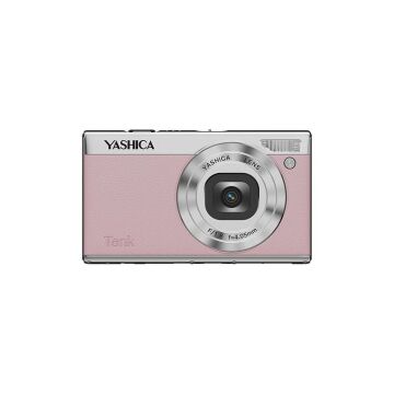Yashica Tank Pembe Compact Dijital Fotoğraf Makinesi (ARTIKEL NO: 1253886)