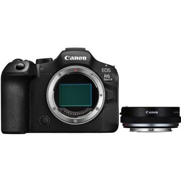 Canon EOS R6 Mark III + Canon EF-EOS R Mount Adaptör
