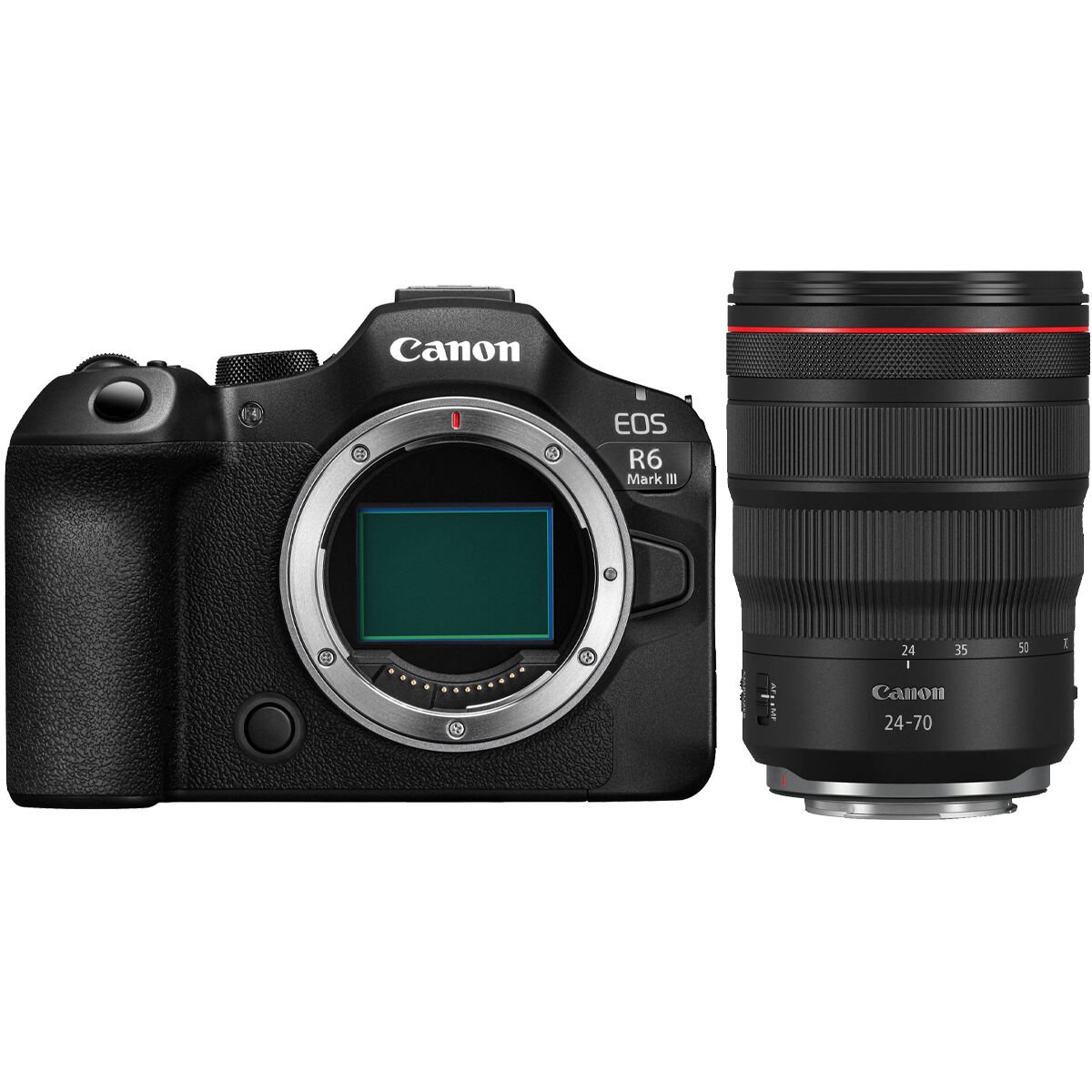 Canon EOS R6 Mark III + Canon RF 24-70mm 2.8L IS USM Lens Fiyatı