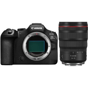 Canon EOS R6 Mark III + Canon RF 24-70mm 2.8L IS USM Lens
