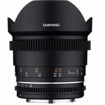 SAMYANG 85mm T1.5 Mark II Canon RF Mount Cine Lens