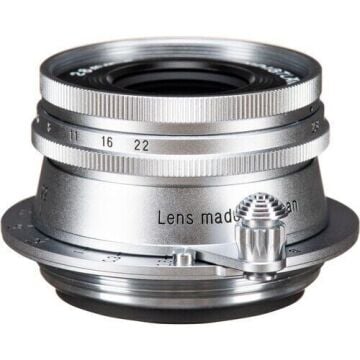 Voigtländer Color-Skopar 28mm F2.8 Aspherical L Mount (Gümüş)