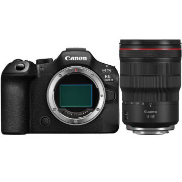Canon EOS R6 Mark III + Canon RF 15-35mm 2.8L IS USM Lens