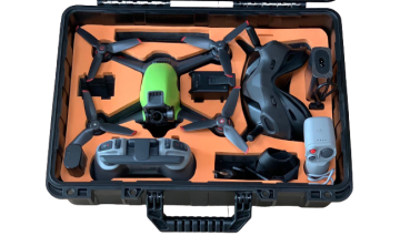 DJI FPV Combo Uyumlu Hardcase Çanta