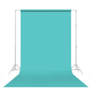 GDX Seyyar Kağıt Sonsuz Stüdyo Fon Perde (Baby Blue) 2.70x11 Metre