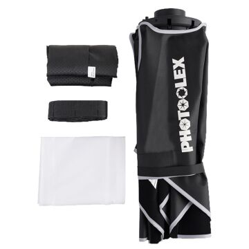Photoolex QR80 80x cm Easy-Lock Dikdörtgen Softbox - PH-270PL