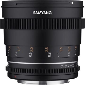 SAMYANG 50mm T1.5 Mark II Fujifilm X Mount Cine Lens