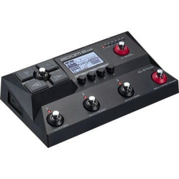 Zoom B2 Bass Multi-effects Processor