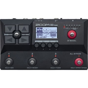 Zoom B2 Bass Multi-effects Processor