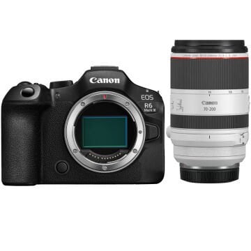 Canon EOS R6 Mark III + Canon RF 70-200mm 2.8L IS USM Lens