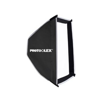 Photoolex QR45 45 cm Easy-Lock Dikdörtgen Softbox - PH-271PL
