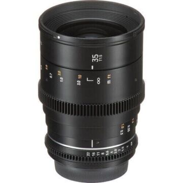 SAMYANG 35mm T1.5 Mark II Canon EF Mount Cine Lens