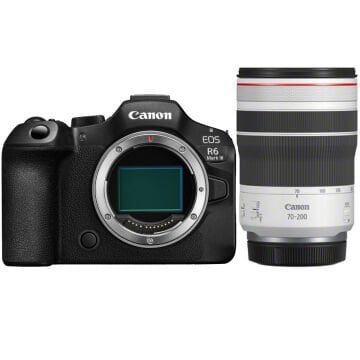 Canon EOS R6 Mark III + Canon RF 70-200mm f/4L IS USM Lens