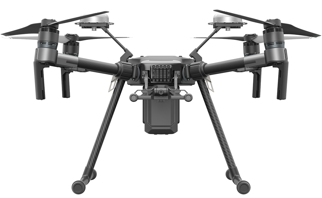 Dji Matrice 210 RTK V2.0 Drone Seti